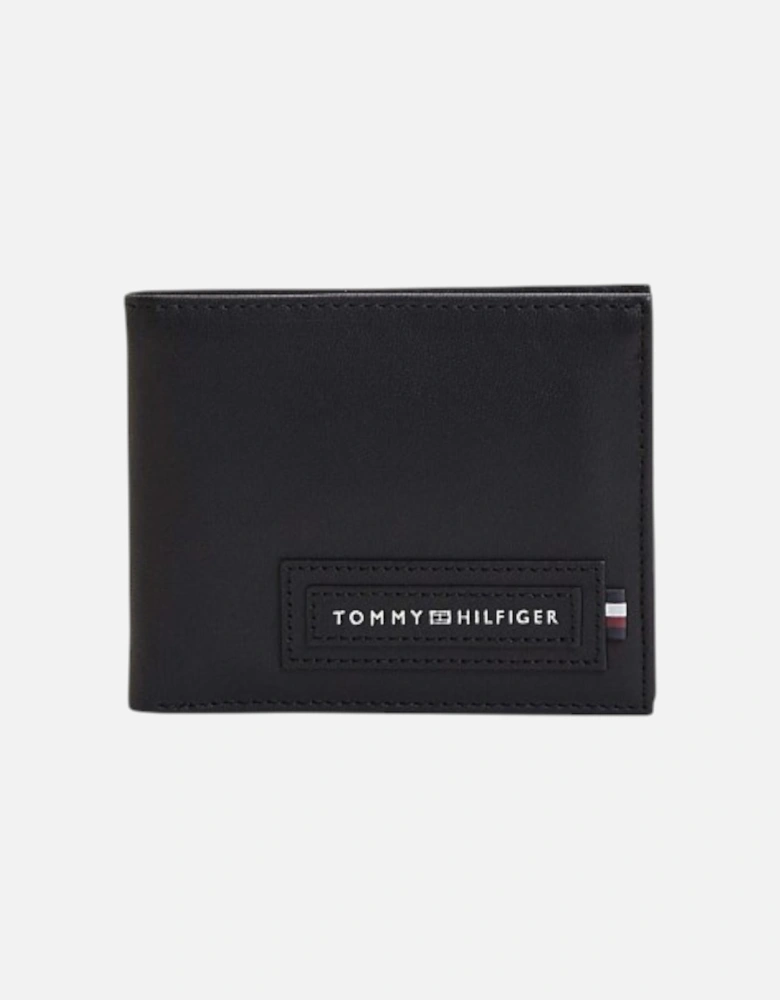 Mens Modern CC Wallet Bifold Genuine Leather Gift Box