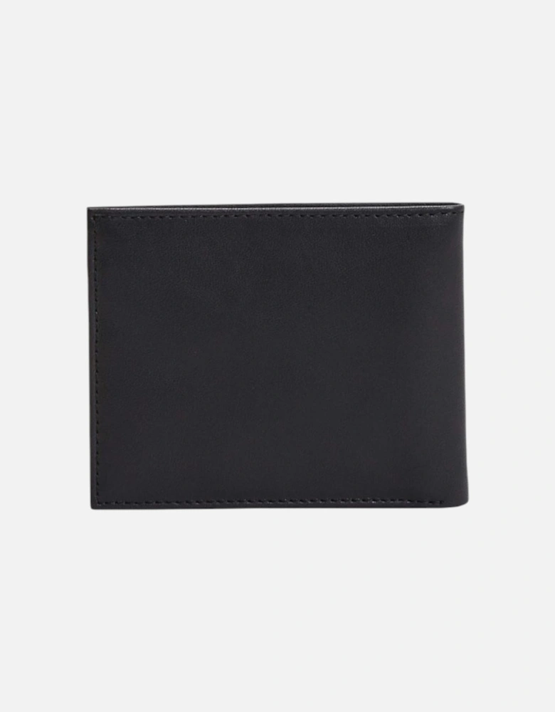 Mens Modern CC Wallet Bifold Genuine Leather Gift Box