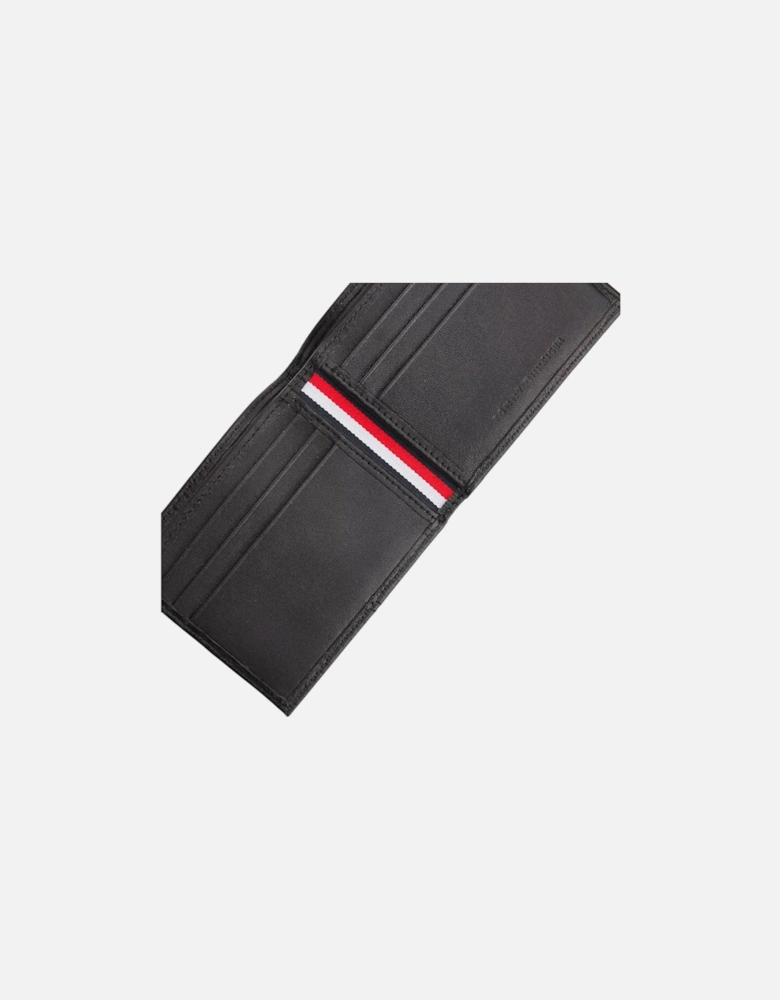 Mens Modern CC Wallet Bifold Genuine Leather Gift Box