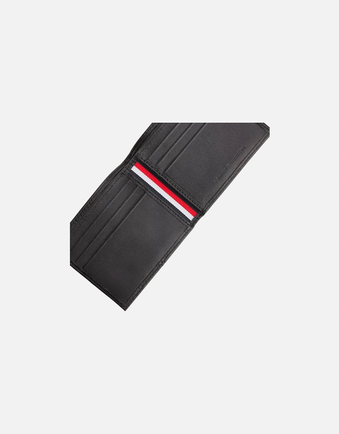 Mens Modern CC Wallet Bifold Genuine Leather Gift Box