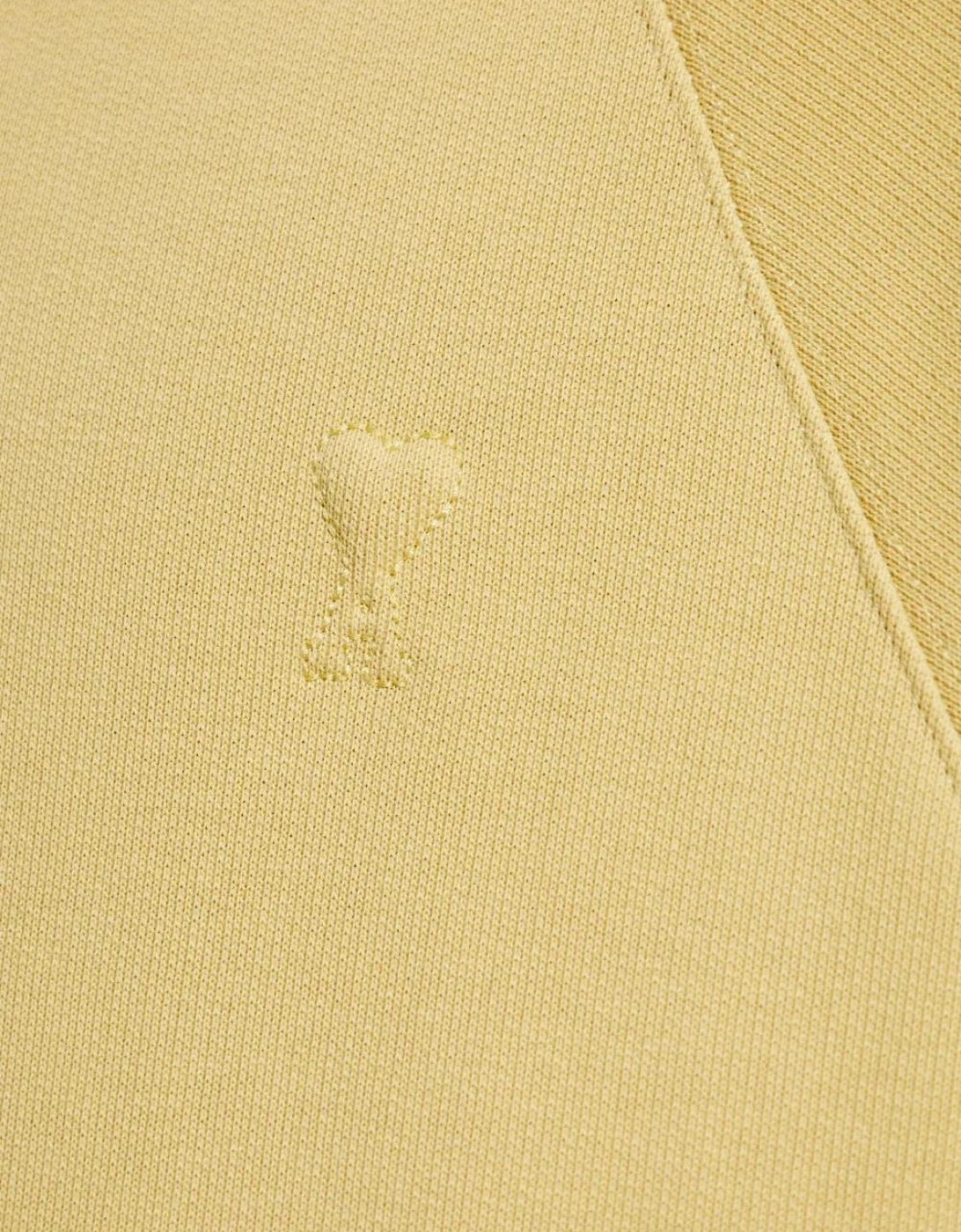 Classic Logo Hoodie Yellow