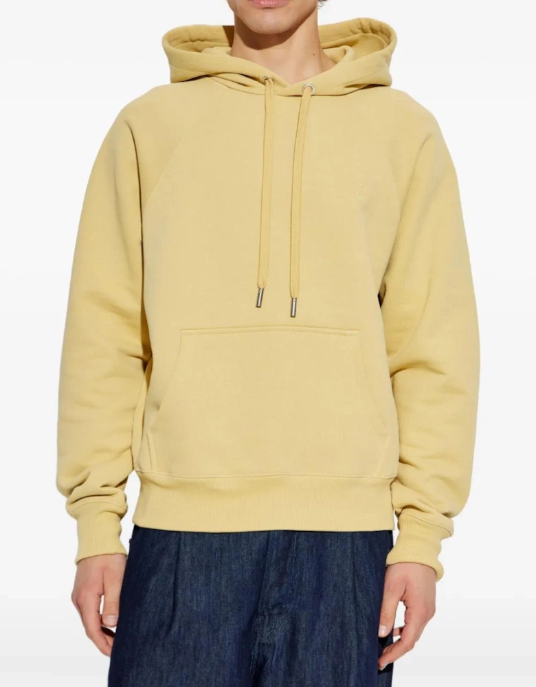 Classic Logo Hoodie Yellow