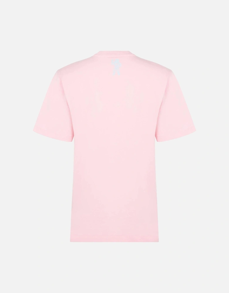 Arch Logo T Shirt Pink