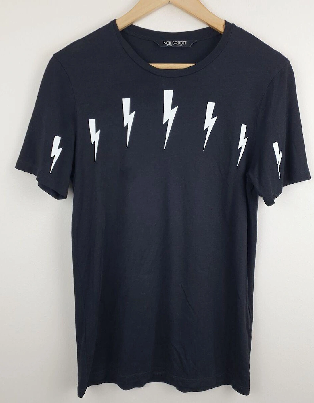 Lightning T-Shirt Black, 2 of 1