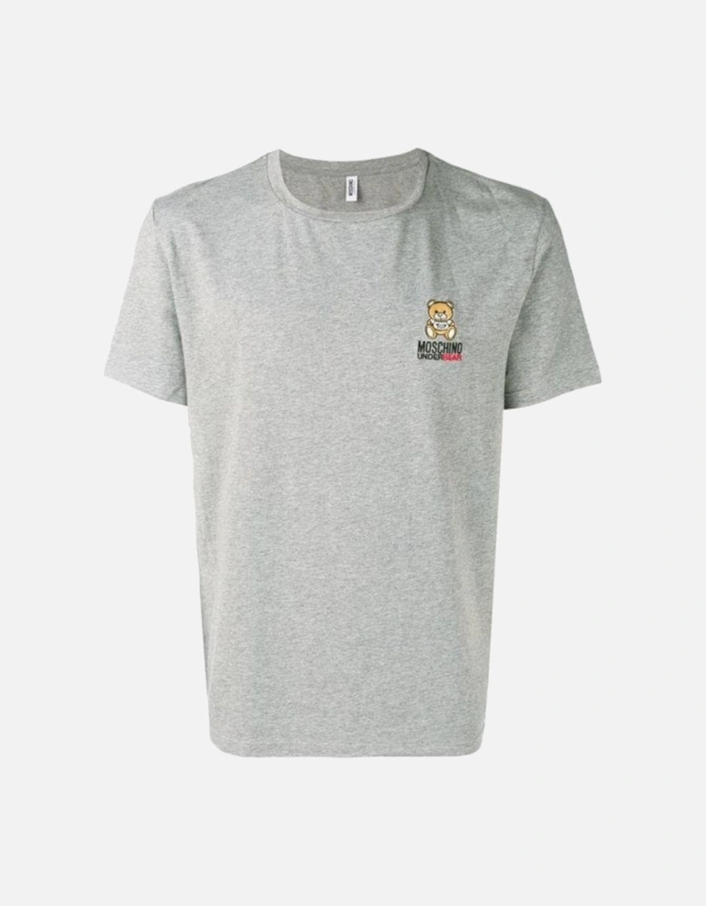 Small UnderBear T Shirt Grey