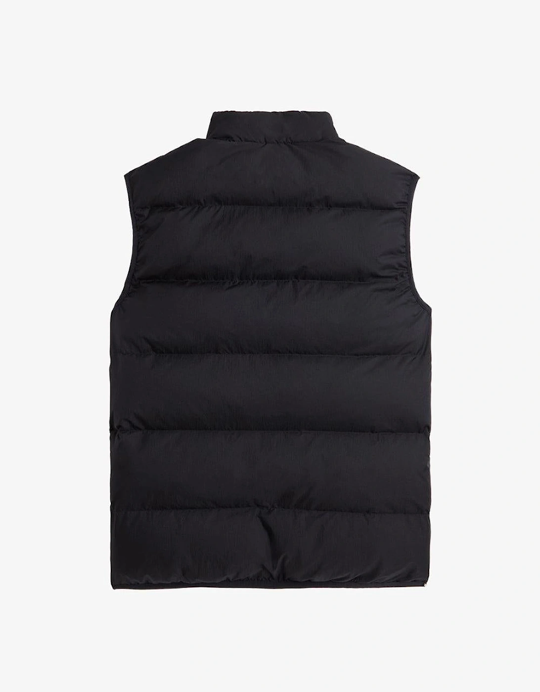 Insulated Padded Gilet Black