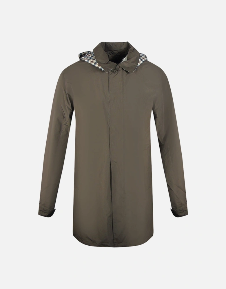 Active Rlg Packable Trench Brown Parka Jacket