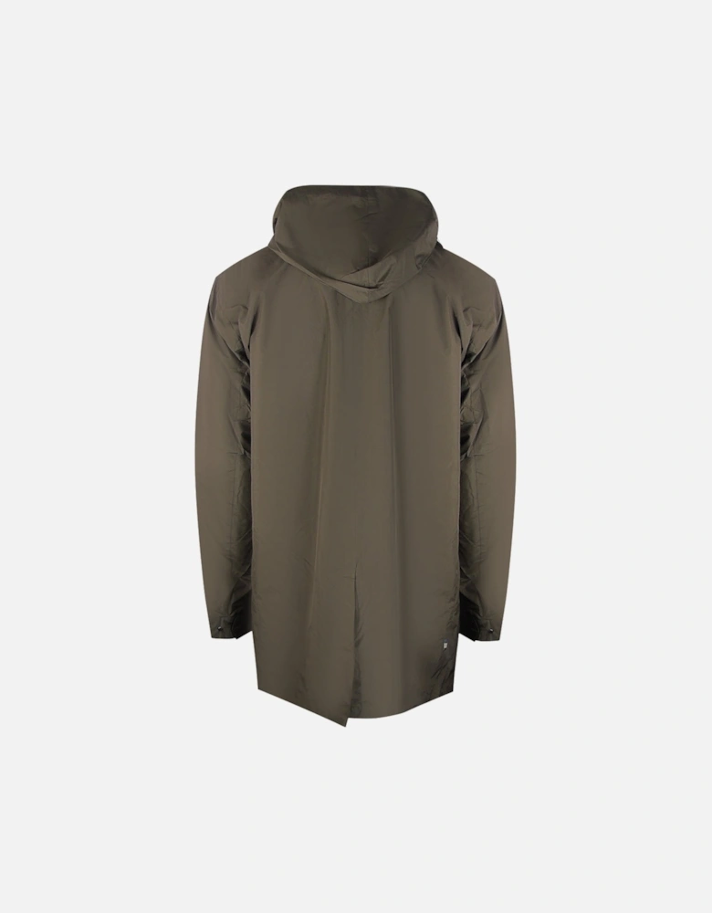 Active Rlg Packable Trench Brown Parka Jacket