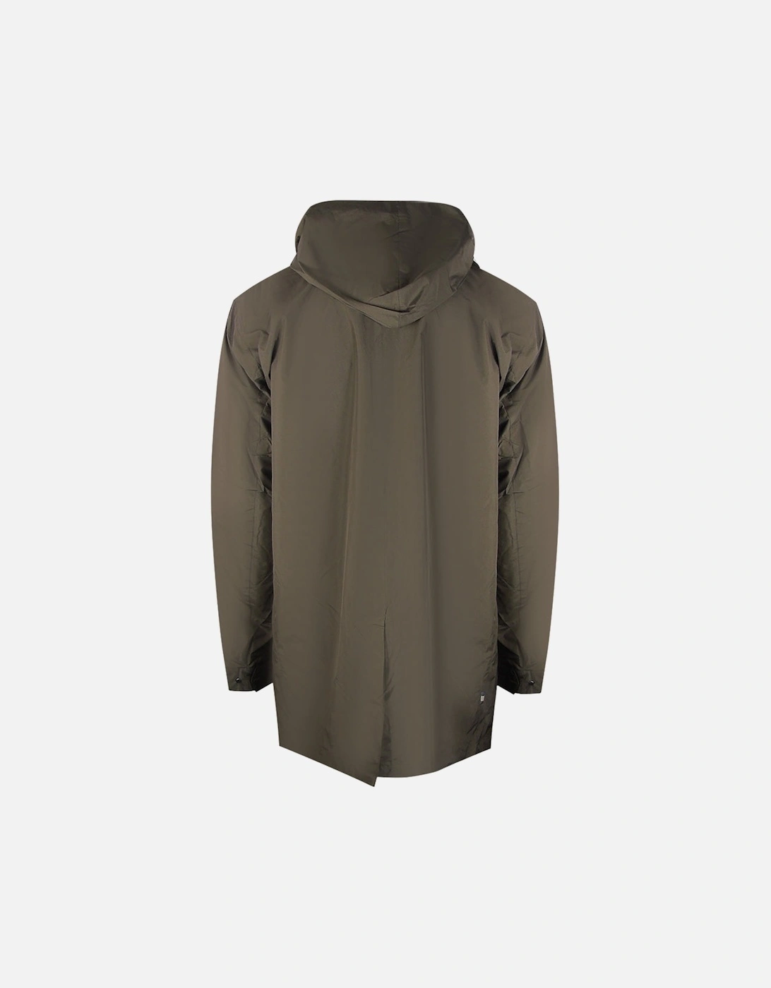 Active Rlg Packable Trench Brown Parka Jacket