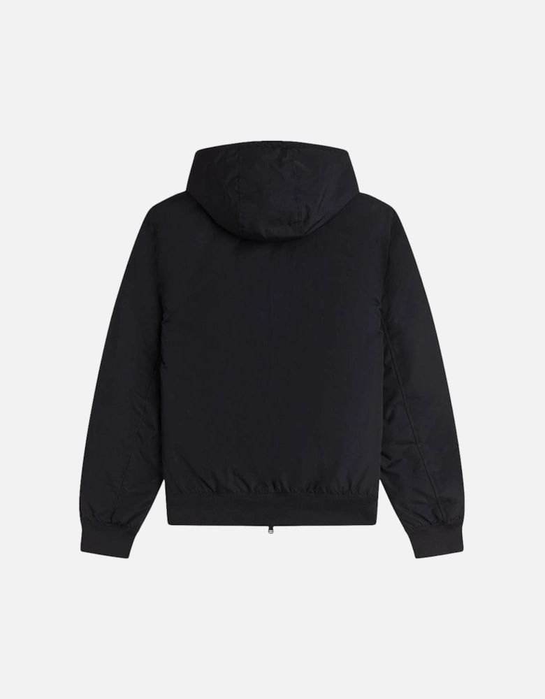 New Hooded Brentham Jacket Black