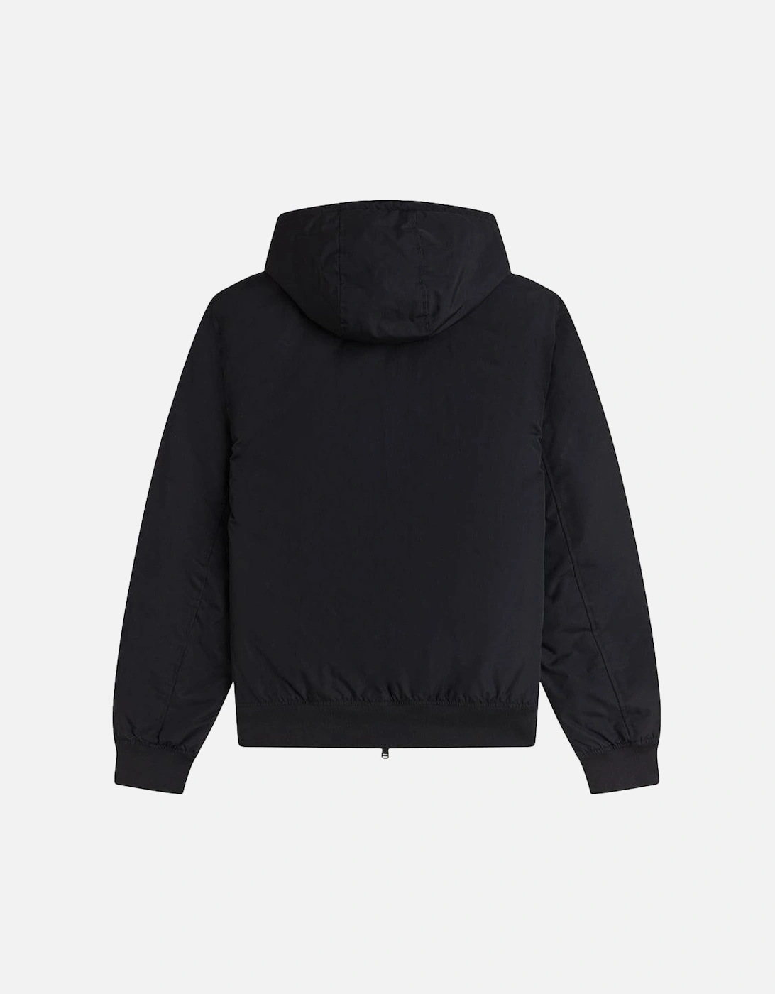 New Hooded Brentham Jacket Black