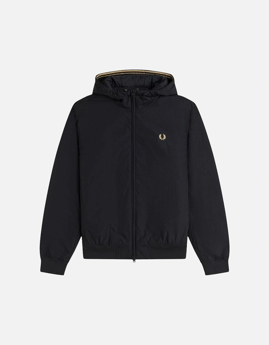 New Hooded Brentham Jacket Black, 4 of 3