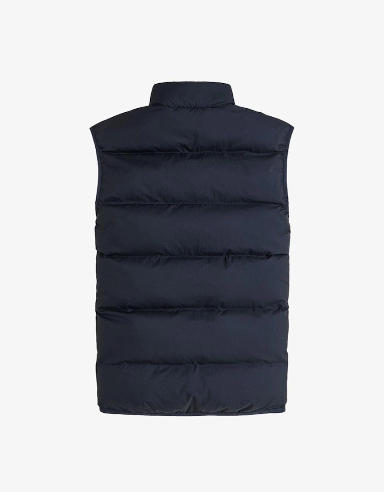 Insulated Padded Gilet Navy