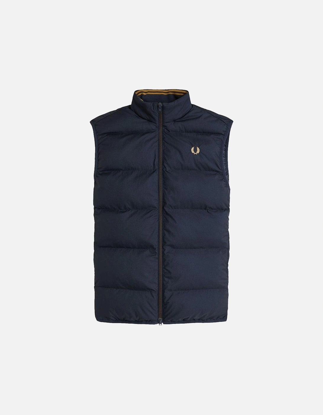 Insulated Padded Gilet Navy, 4 of 3