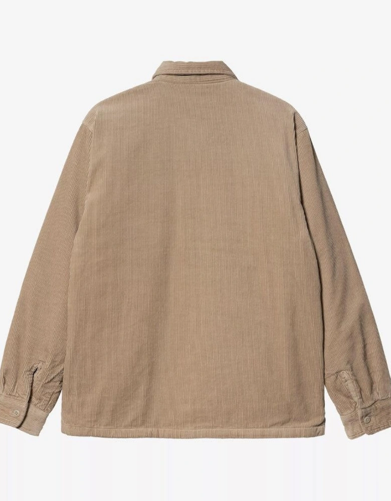 Corduroy Whitsome Shirt Jacket Wall
