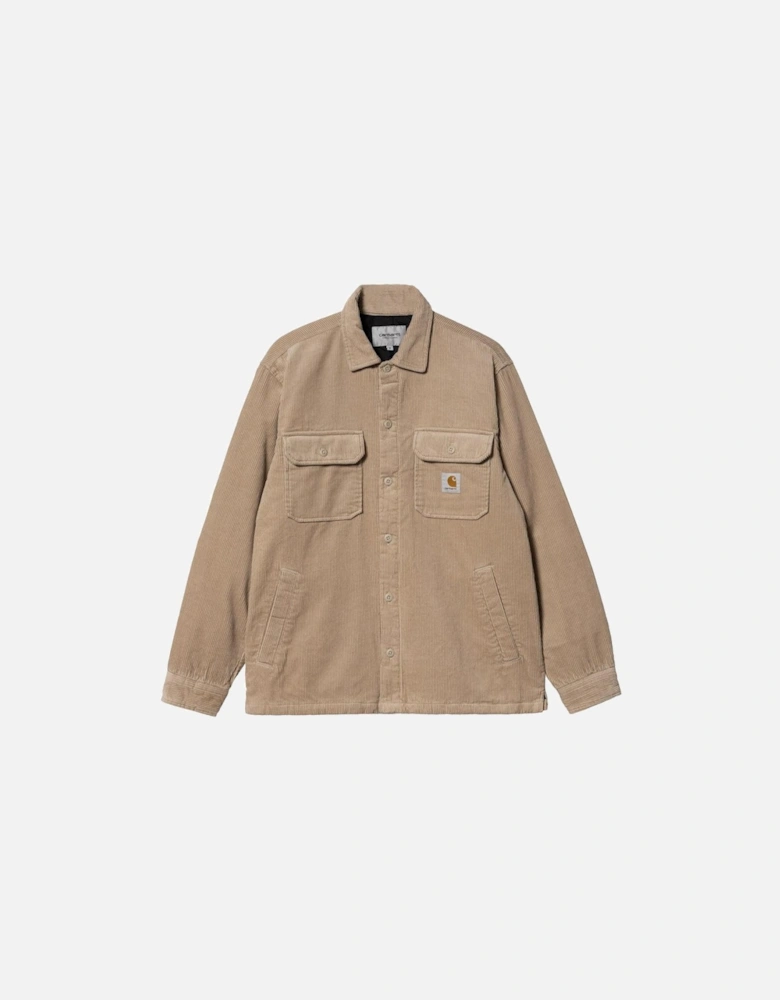 Corduroy Whitsome Shirt Jacket Wall