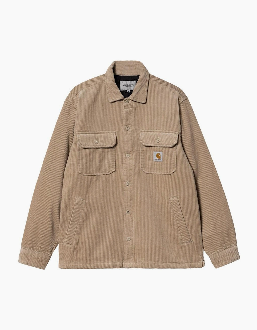 Men's Carhartt WIP Corduroy Whitsome Shirt Jacket Wall - Size: 38/Regular