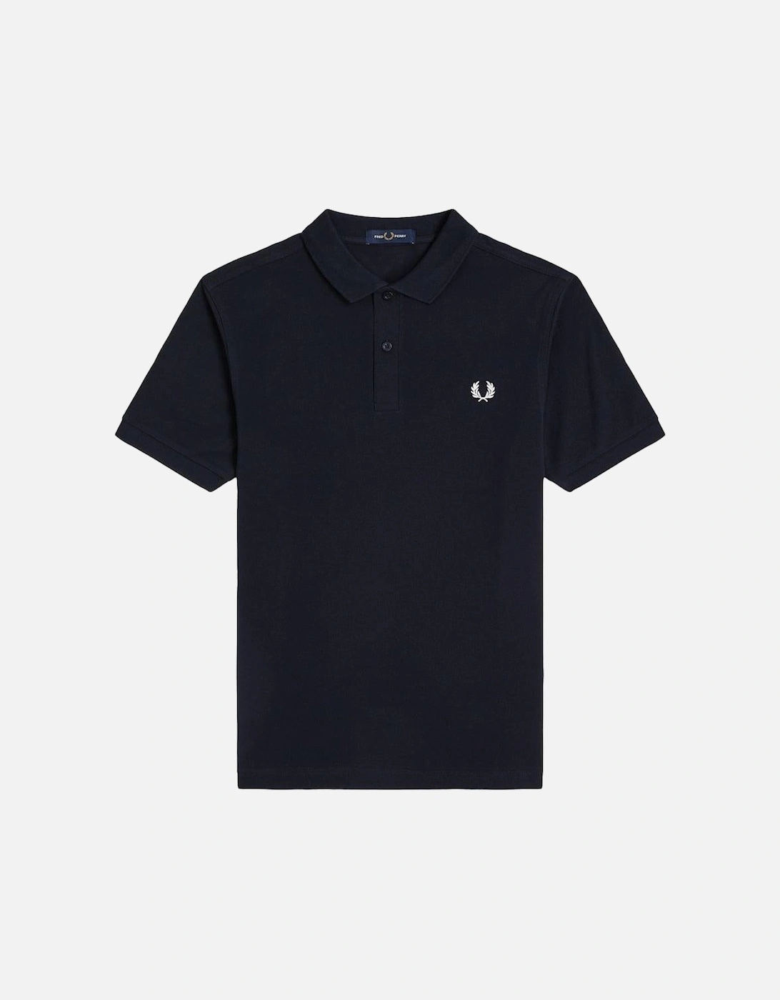 Plain Polo Shirt Navy, 5 of 4