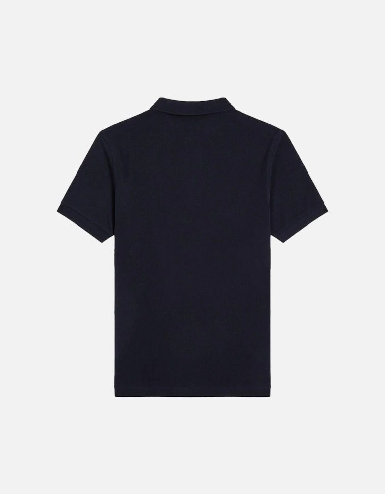 Plain Polo Shirt Navy