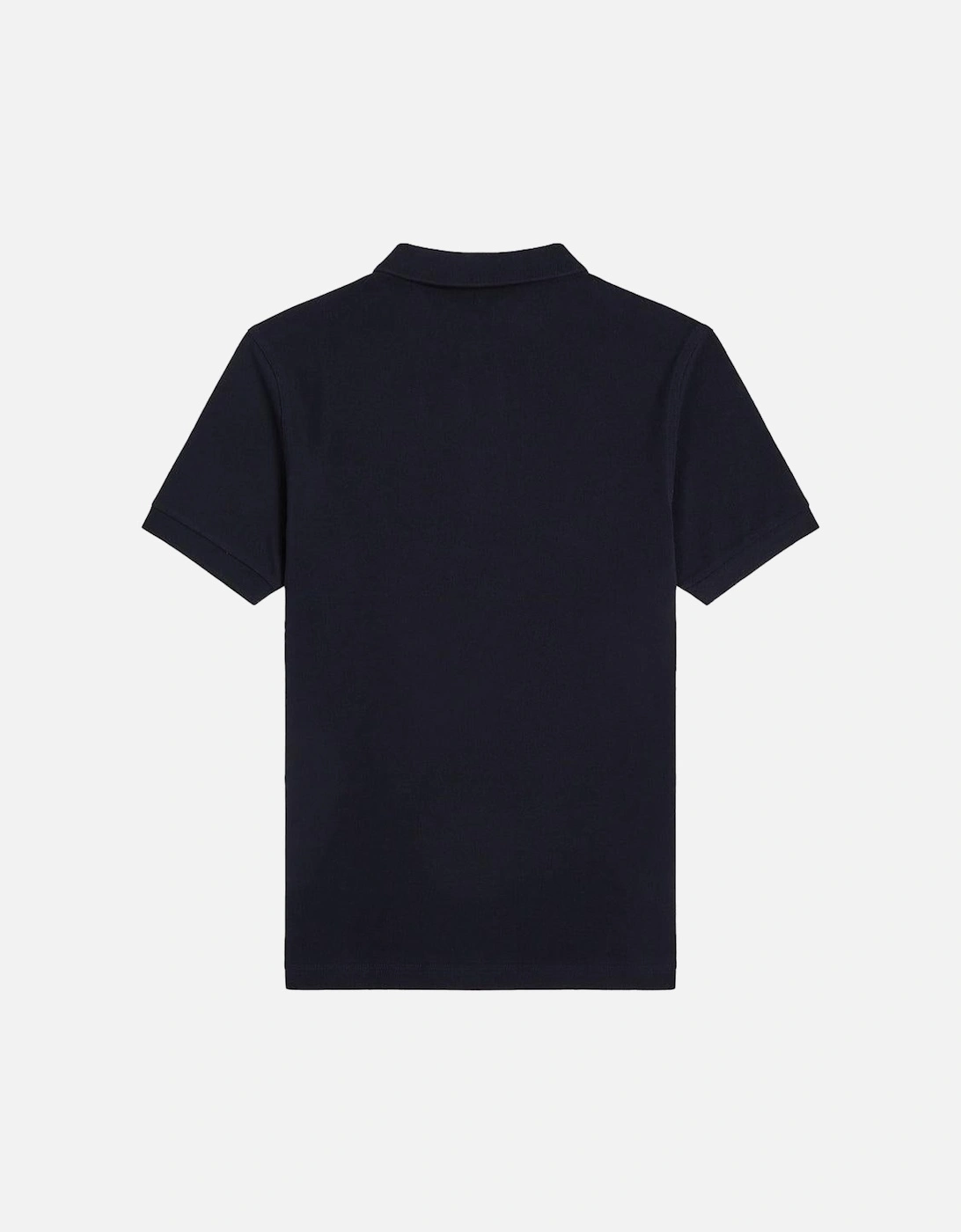 Plain Polo Shirt Navy