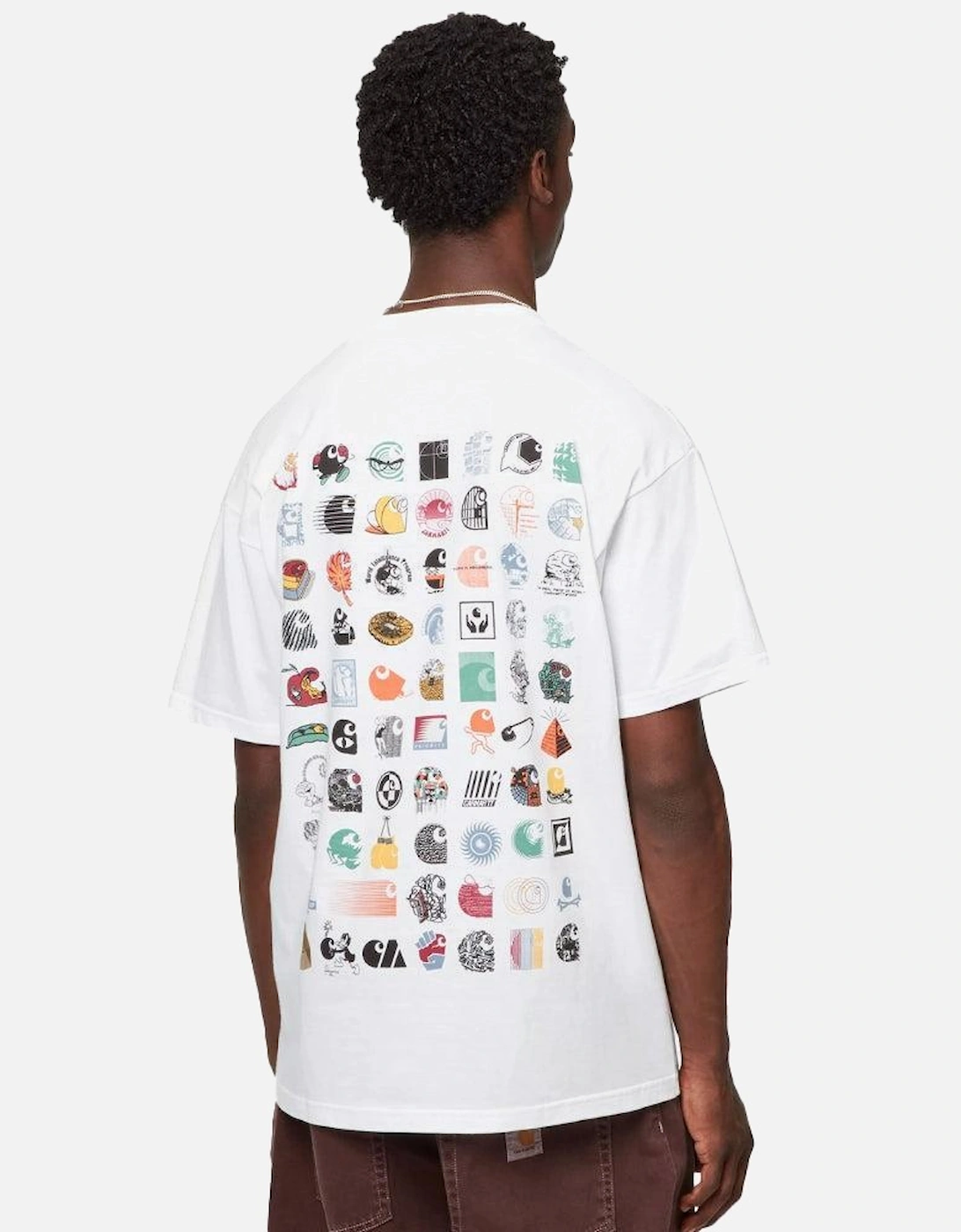 S/S C Logo Archive T-Shirt White