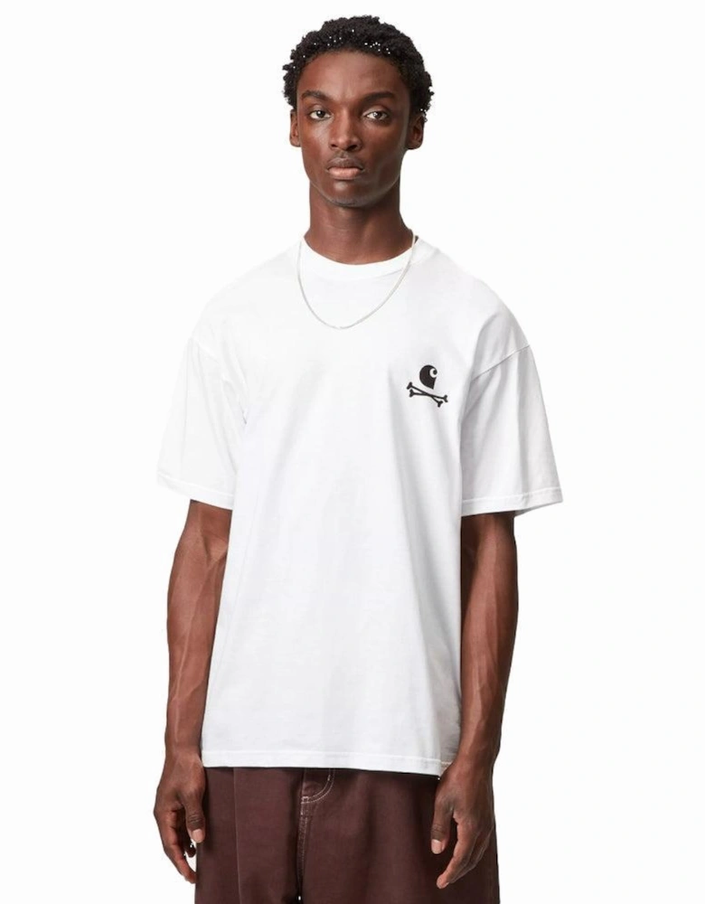 S/S C Logo Archive T-Shirt White