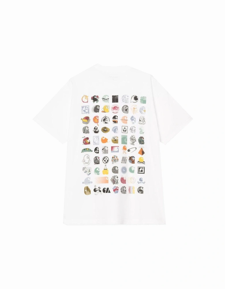 S/S C Logo Archive T-Shirt White