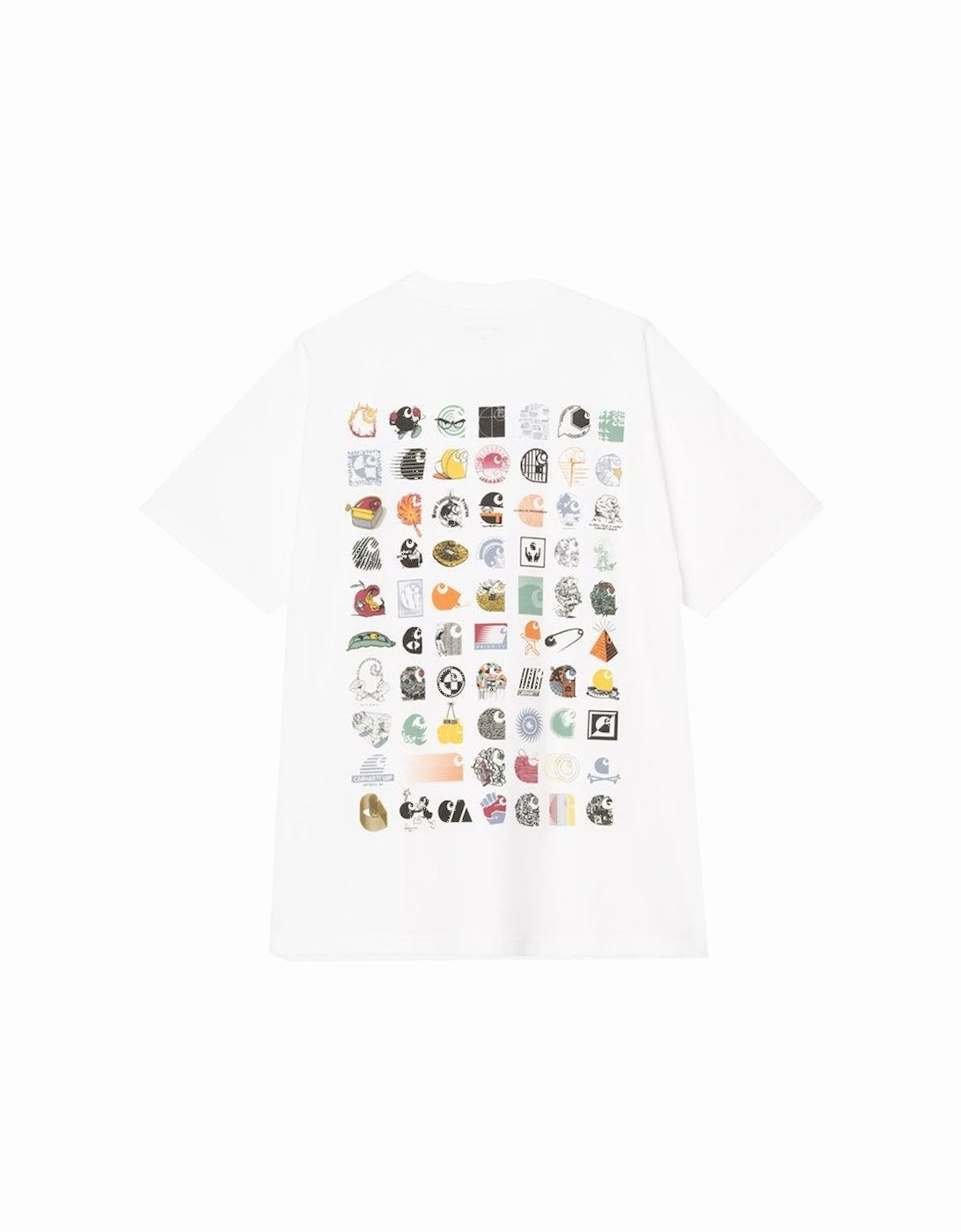 S/S C Logo Archive T-Shirt White