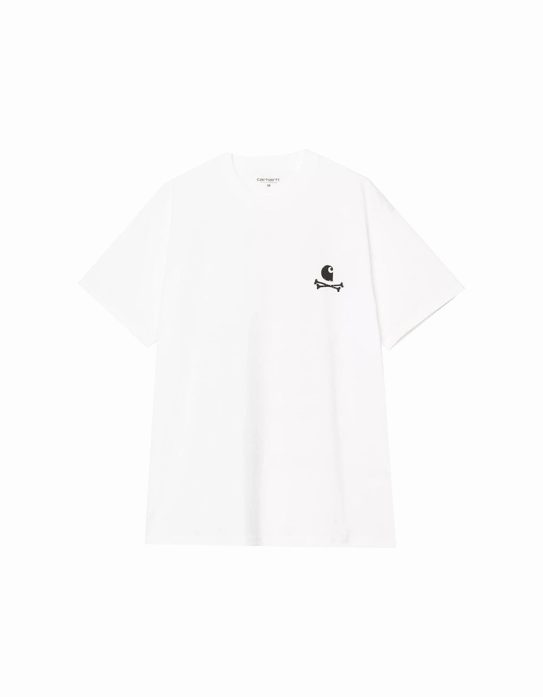 S/S C Logo Archive T-Shirt White, 5 of 4