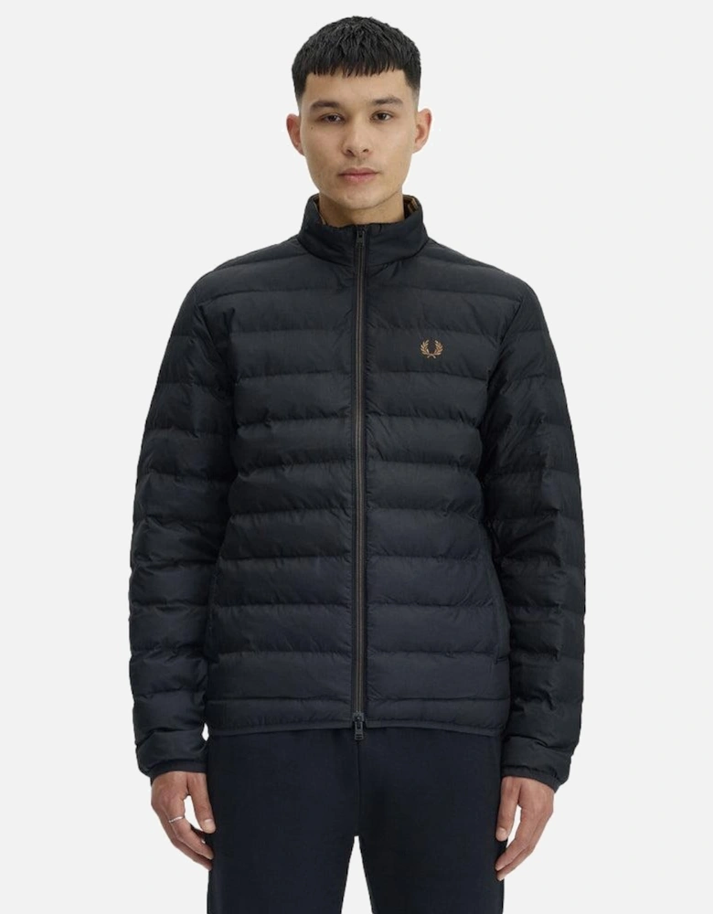 Insulated Padded Jacket Black