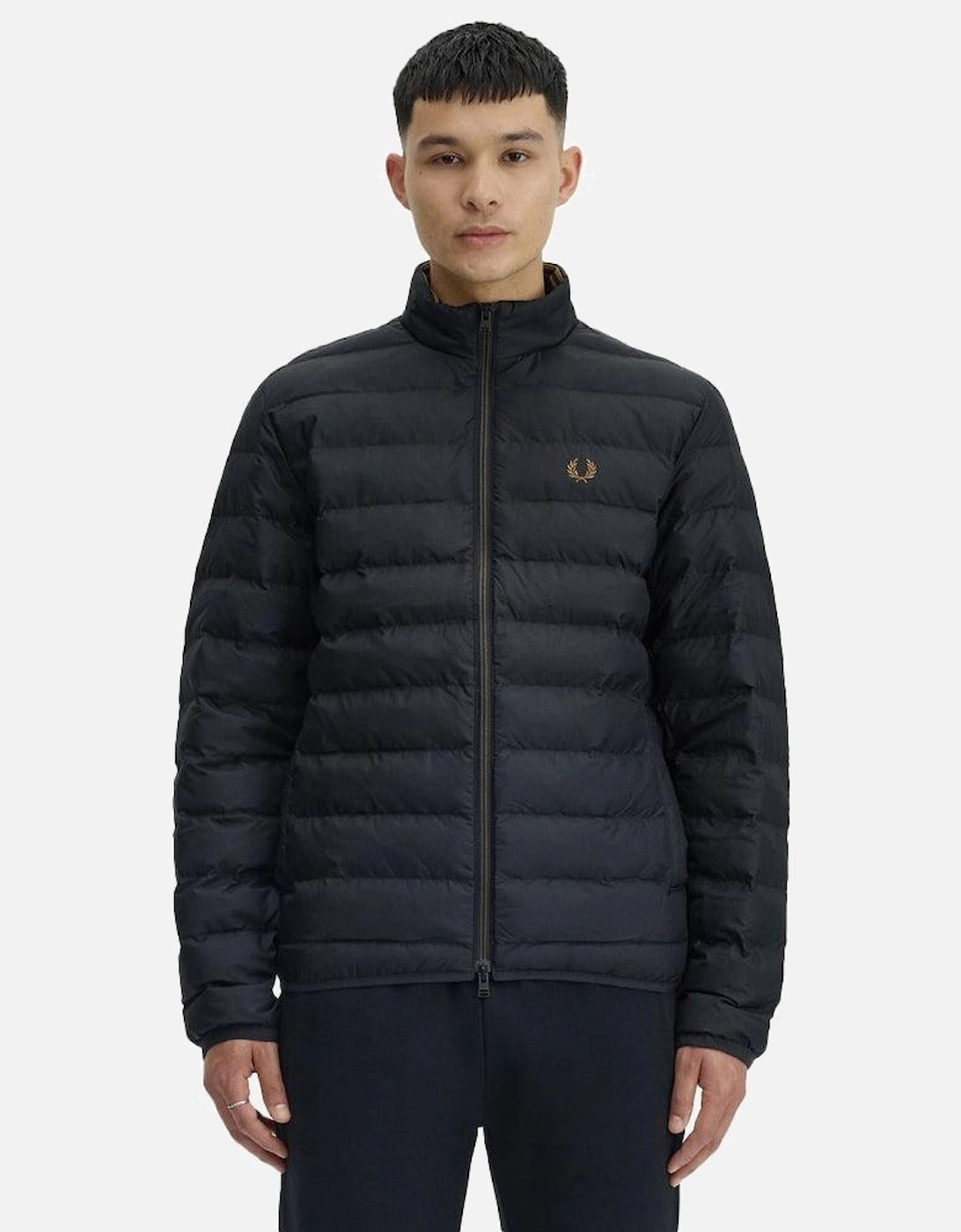 Insulated Padded Jacket Black