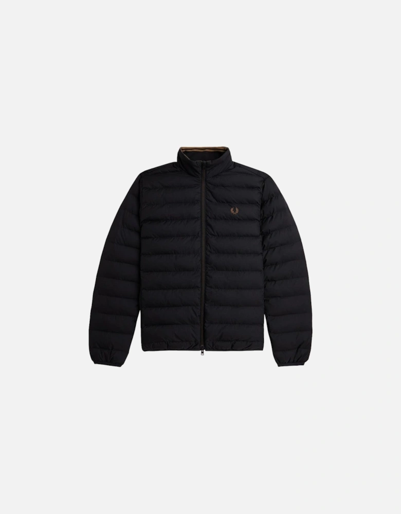 Insulated Padded Jacket Black