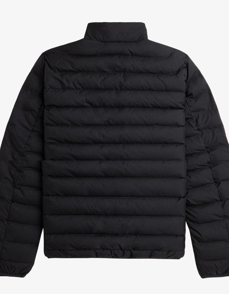 Insulated Padded Jacket Black