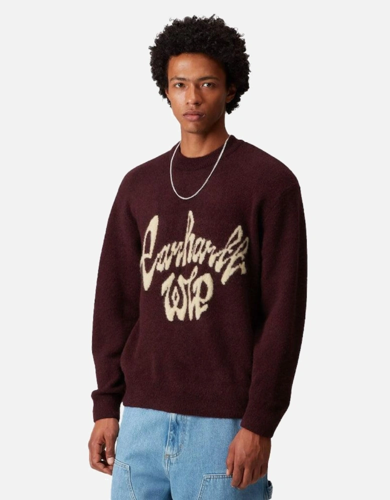 Knitted Chedda Sweater Rondo / Air Yellow