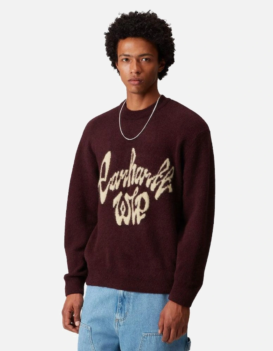 Knitted Chedda Sweater Rondo / Air Yellow