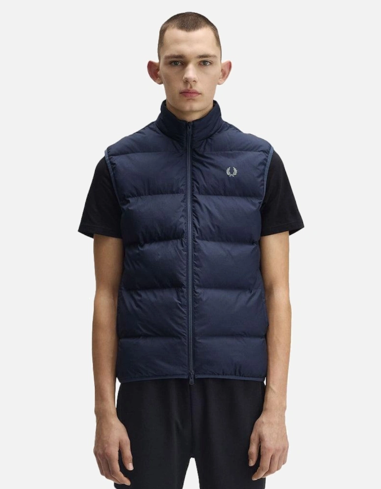 Insulated Padded Gilet Dark Airforce