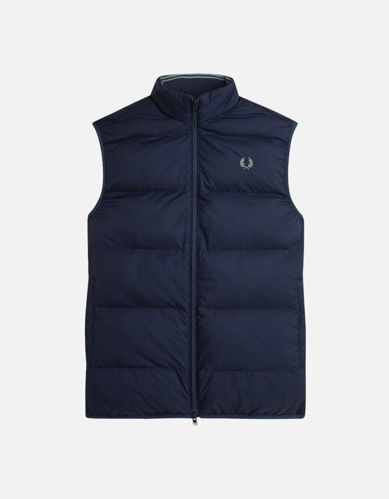 Insulated Padded Gilet Dark Airforce