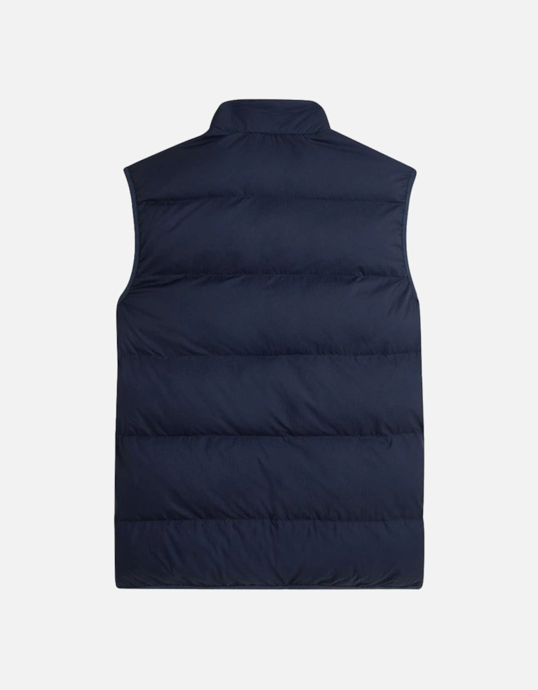 Insulated Padded Gilet Dark Airforce