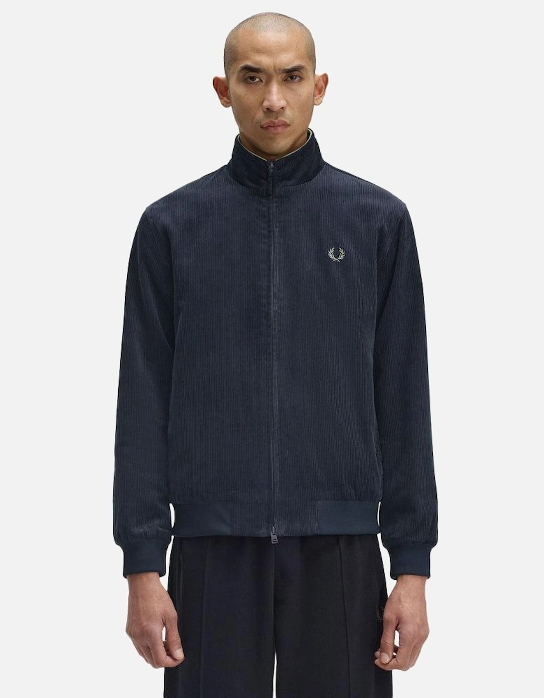 Cord Brentham Jacket Black