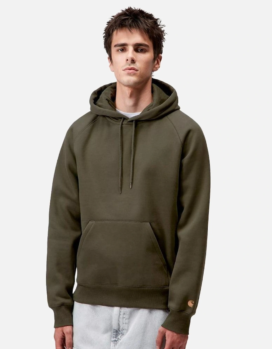Chase Hoodie Olive/Gold