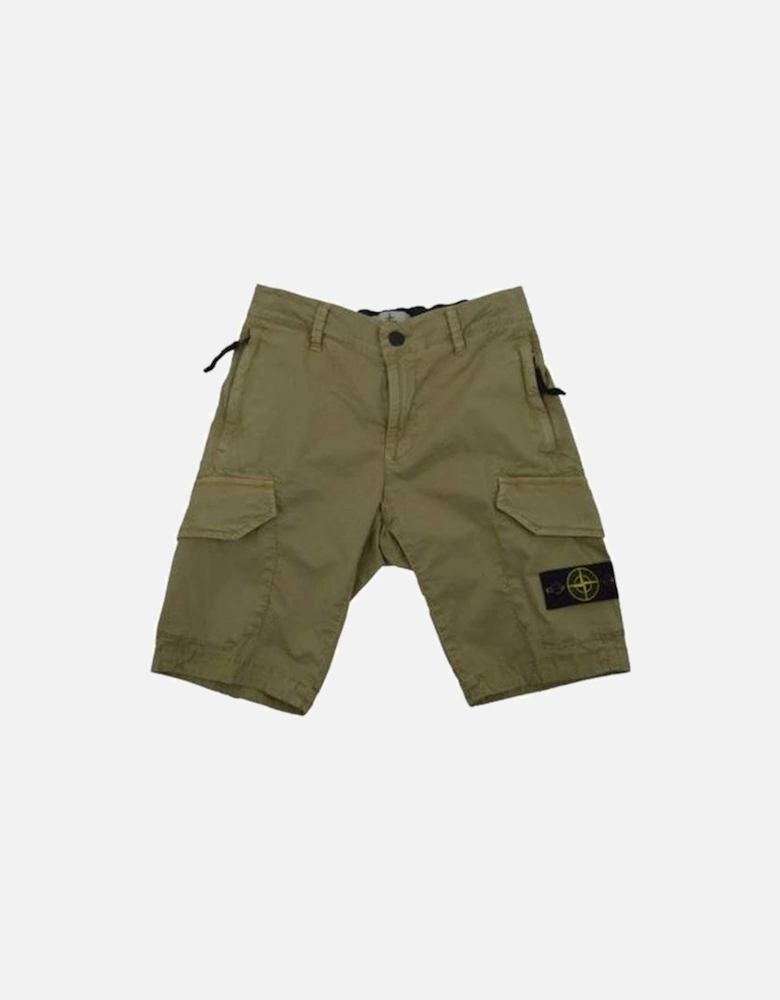 Kids Cargo Shorts Khaki