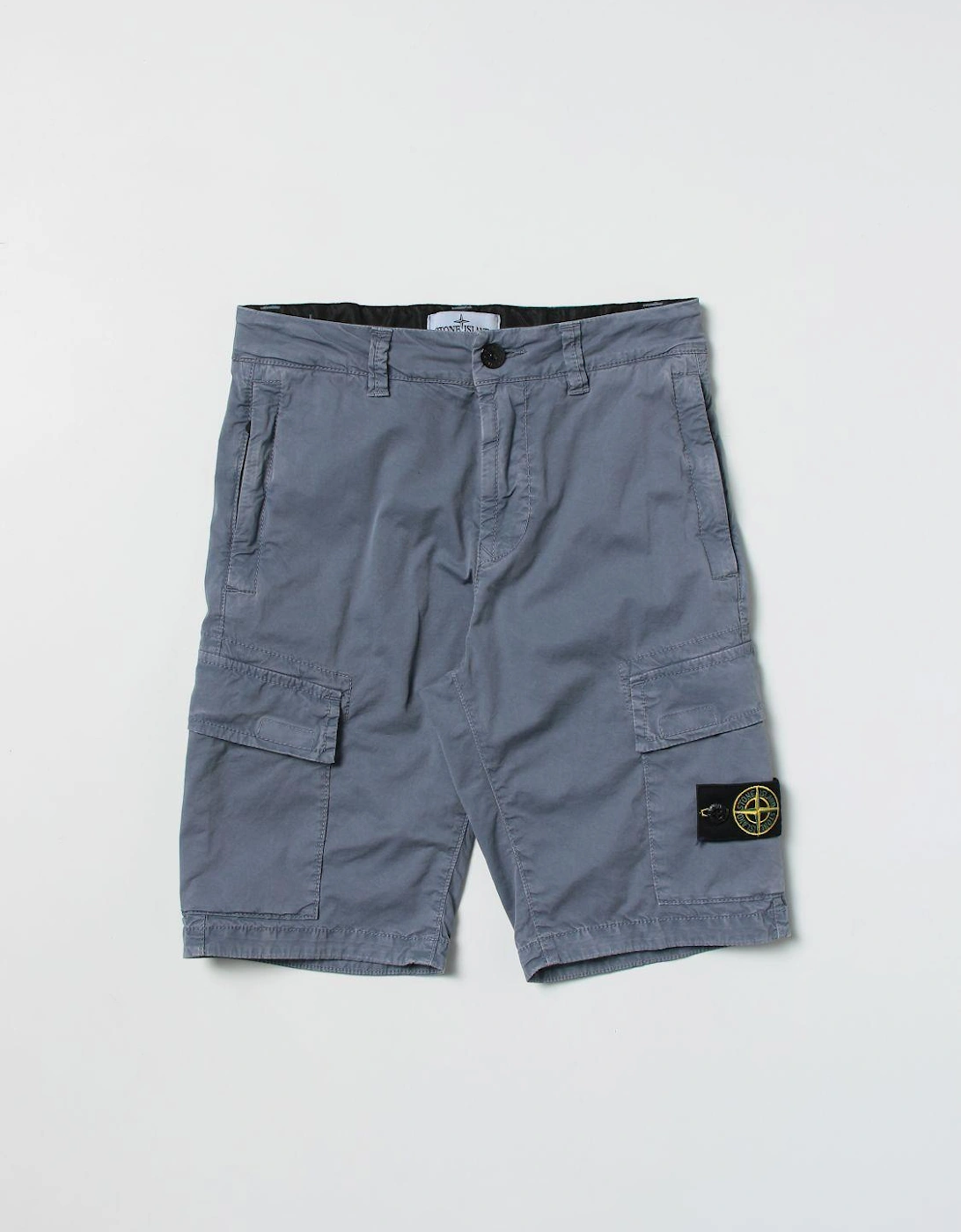 Kids Cargo Shorts Mid Blue, 2 of 1