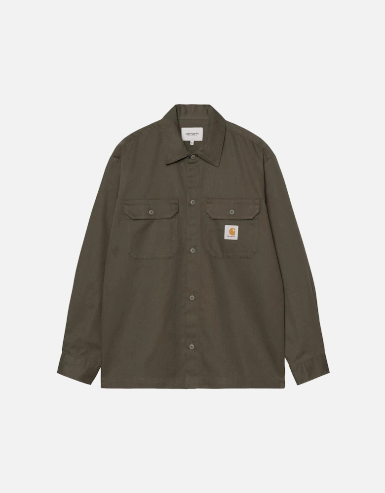 Long Sleeve Craft Shirt Cypress