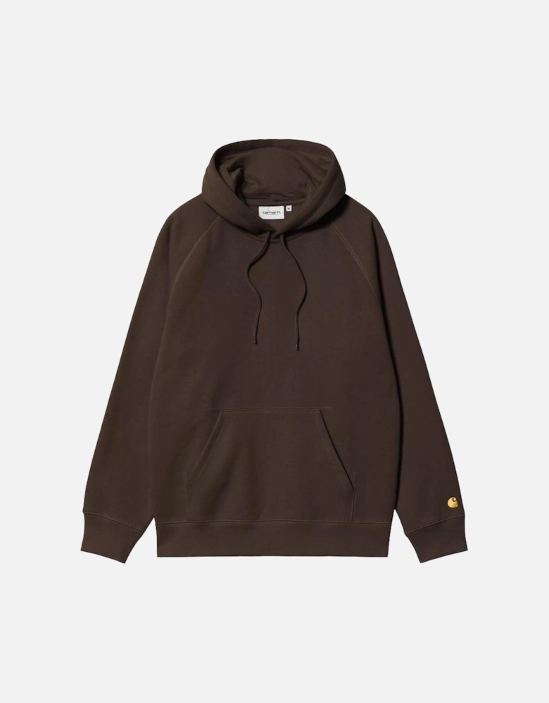 Chase Hoodie Tobacco/Gold