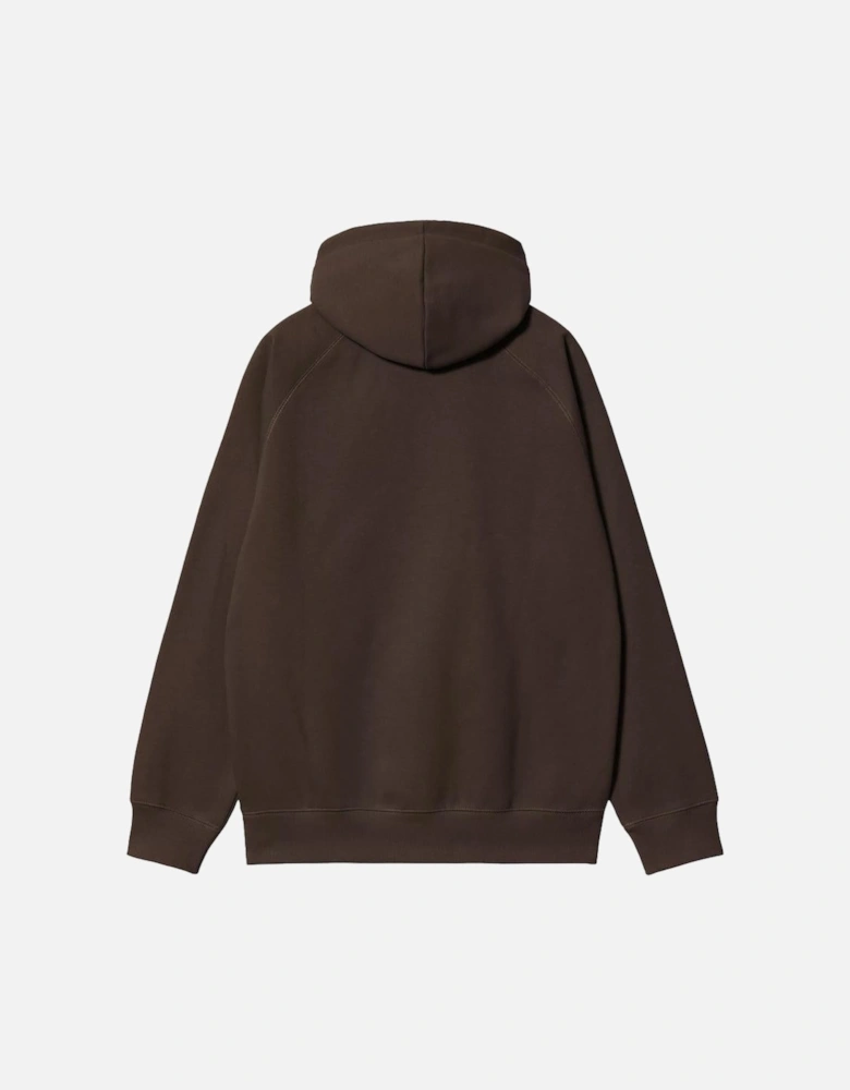 Chase Hoodie Tobacco/Gold