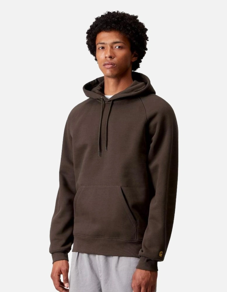 Chase Hoodie Tobacco/Gold
