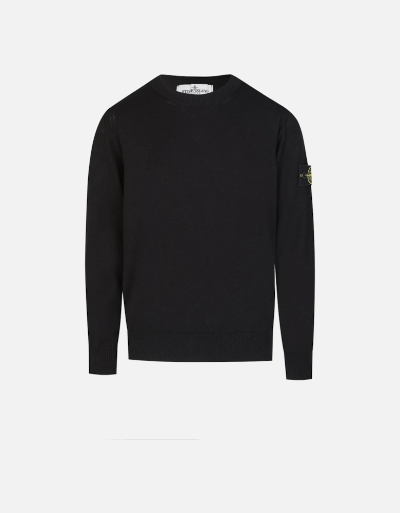 Kids Wool Jumper Black
