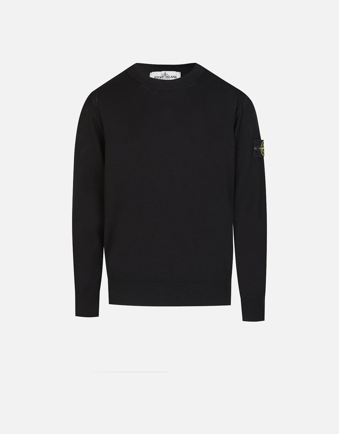 Kids Wool Jumper Black, 2 of 1