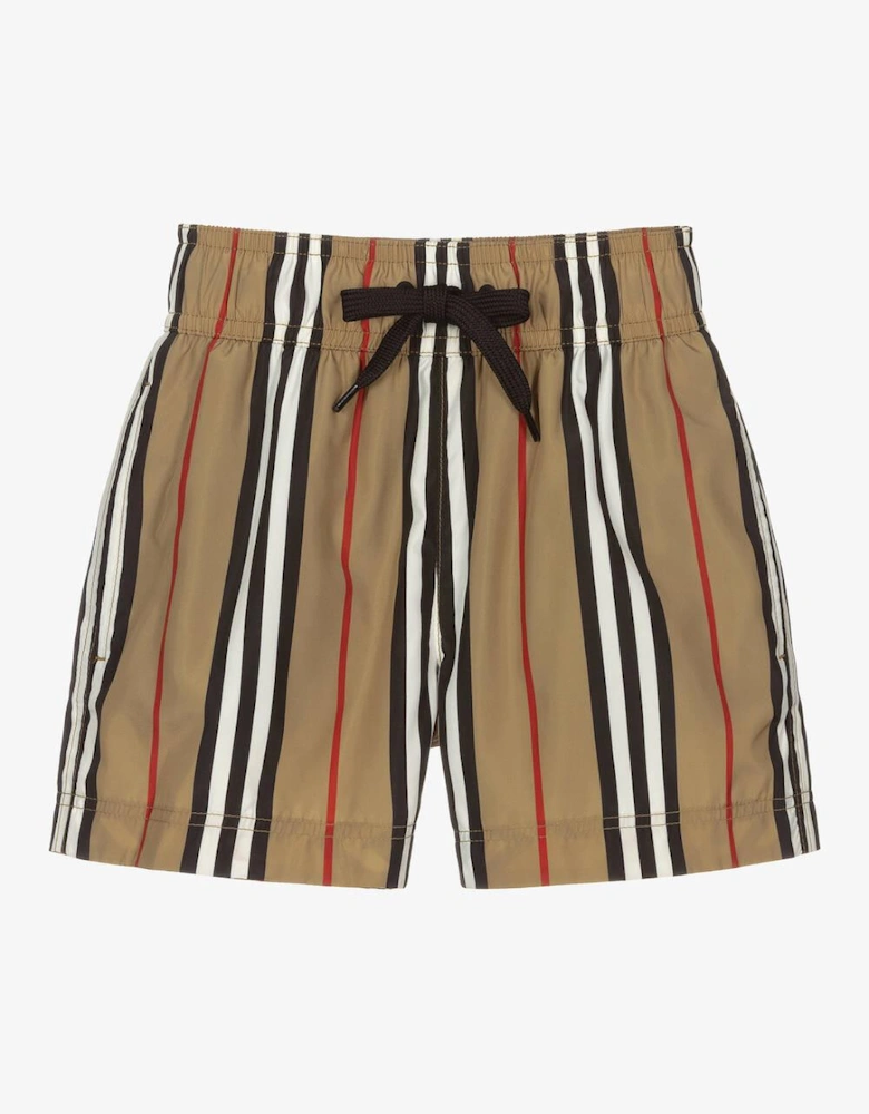 Kids Check Swim Shorts