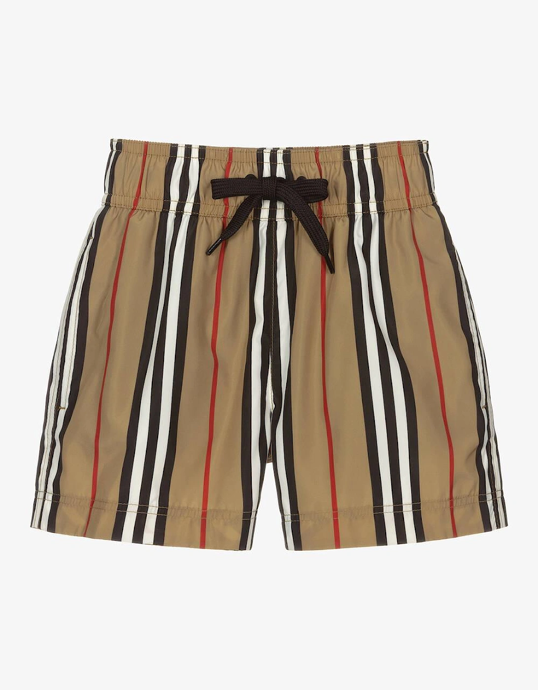 Kids Check Swim Shorts, 2 of 1